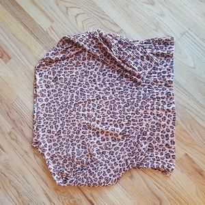 Zara Leopard Print Top (SM)